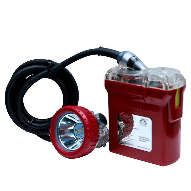 Lampa caipín mianadóireachta K5-D Dath Maroon